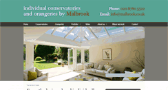 Desktop Screenshot of malbrook.co.uk